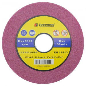 Диск для заточки цепей 105*4,7*22 (TECOMEK)